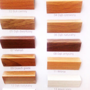 ъгъл ПВЦ ц.КАФЕ  кафяв 2,7м