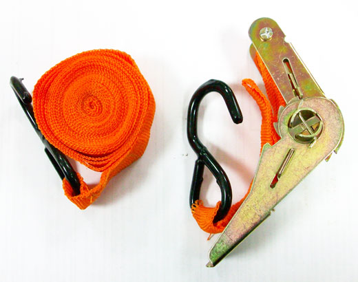 лебедка с колан 25ммх 5м