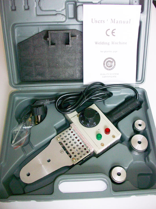 поялник за Полипропилен с 3 глави 20,25,32мм