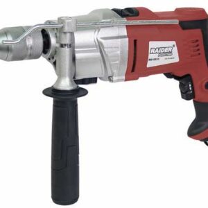 Бормашина 1050W 13mm 2-ск. самоз. патр. метален корпус RDP-ID31  1/5