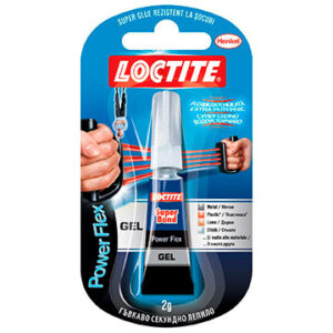 Секундно лепило 2 г Loctite Super Bond Power Gel