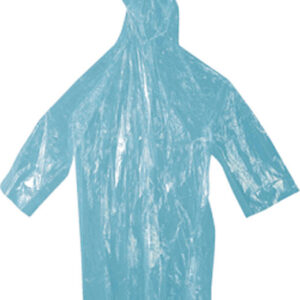 дъждобран с копчета RAIN PONCHOS от 1-ен полиетилен