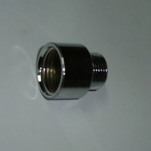 хром МУФА НИПЕЛ 1/2"Ж х 3/8"М  Cr/Ni