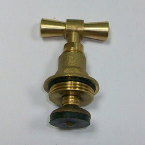 затварящ салн. механ. 3/4" с "Т" ръкохв.AКВА