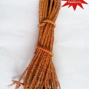 въже капрон Червено Ф 8мм 20м.