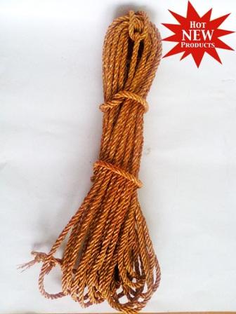 въже капрон Червено Ф 8мм 20м.