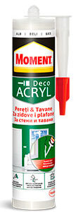 силикон акрилен  280 мл Moment