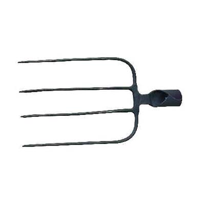 вила с 4 рога Лята ЧЕРНА