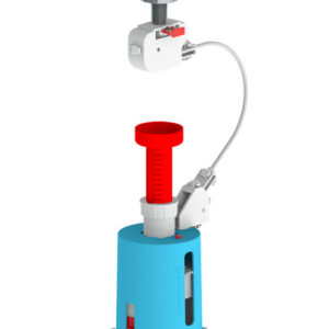 изпразващ механизъм  с ЖИЛО Универсален 2-степ.