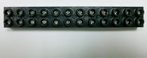 лустра клема 6.0мм?  Бакелит 18