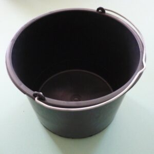 кофа 16л строителна  PVC черна