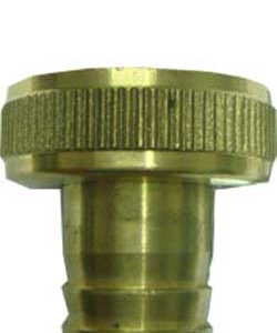 щуцер (Накрайник) и гайка 3/4" за канела шагрен 1/2"