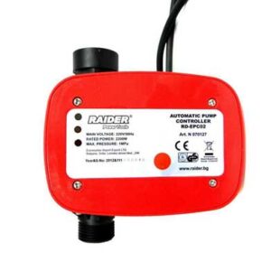 Пресостат електронен 2.2kW 1MPa 1" RD-EPC02  1/12