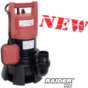 Помпа водна потопяема за мръсна вода 1300W 2 max 417L/min 11m RDP-WP27  1/4