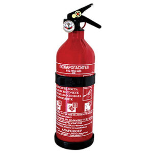ПОЖАРОГАСИТЕЛ ПРАХОВ 1кг.