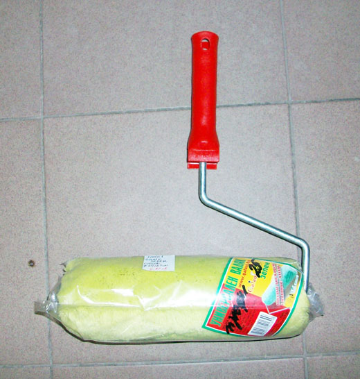 валяк ФАСАДЕН 25см/8ммSYNTX