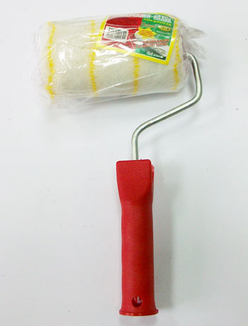 валяк ЖЪЛТО РАЙЕ  8см Ф50мм  др Ф6  ГАЛ