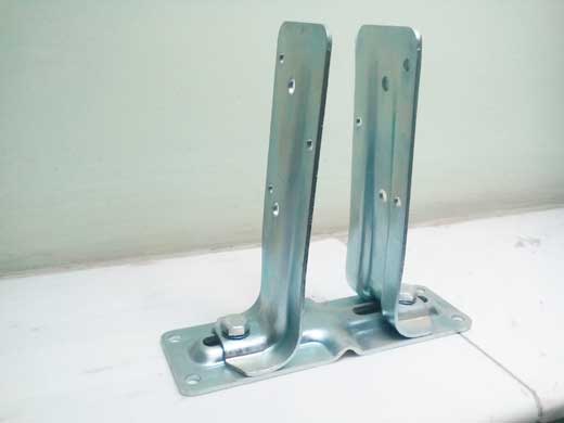 стъпка регулируема 0-90мм 215х65х205мм DIN1052