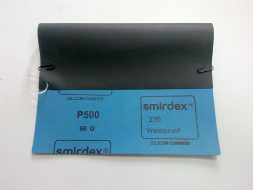 шкурка водна P 320 SMIRDEХ 23х28мм