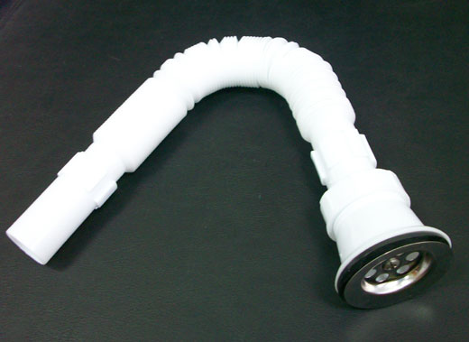 сифон за мивка гофриран Ф32мм х 11/2″ Разглобяем SET 106