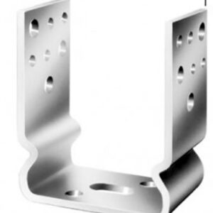 стъпка усилена 121х60х125х4,5мм цинк 8/6 дупки