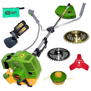 Тример бензинов Проф. 1250W 42.7 см? 9000об/мин.1,2л. PROCRAFT T4200