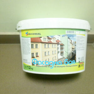 фасадна боя  8,5L/12кг УНИ  D85