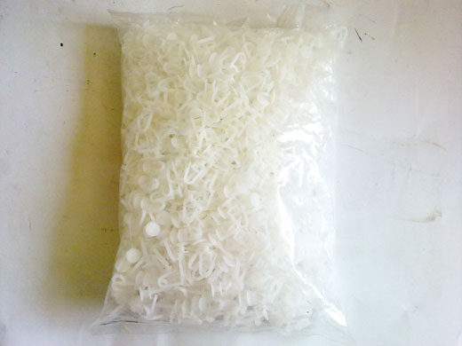 кукички за релса (1000 бр