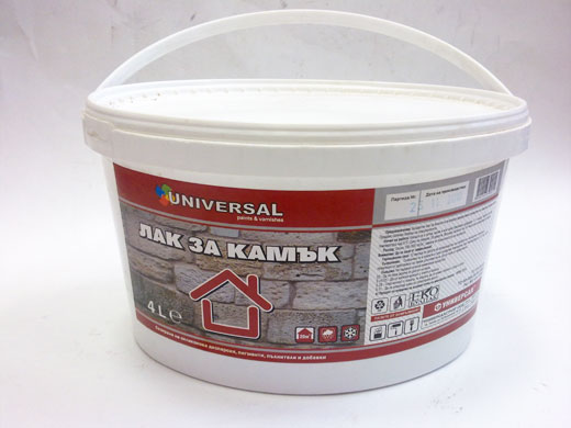 лак за Камък силик.4L  УНИ
