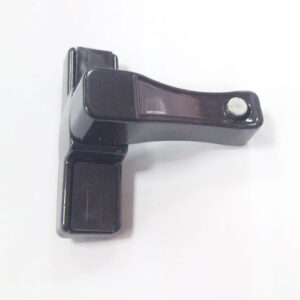 Райбер за PVC Врати с бутон Кафяв