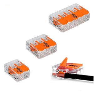 КЛЕМА 2 - КА ЩИПКА 221-412 WAGO