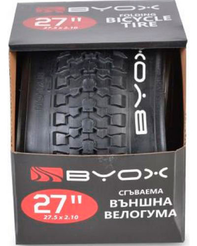 гума Външна 27.5″х 2.10 Сгъваема BYOX TIRE