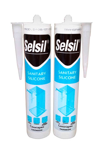 силикон СЕЛСИЛ Санитарен 280ml БЕЗЦВЕТЕН