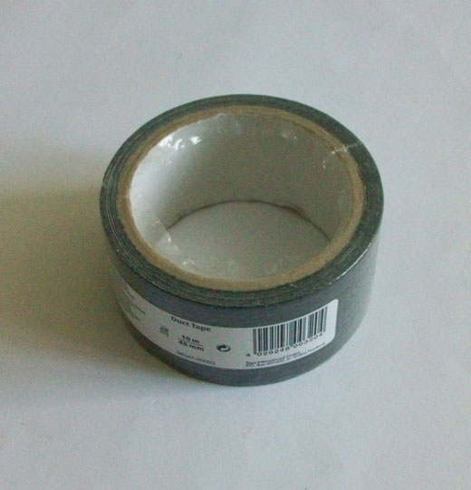 бандажна лента 10м х 50мм Черна Графит НАСТ