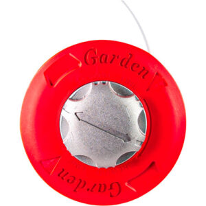 Корда с тримерна глава лесно навиване метален бутон M10x1.25LH Red  RD