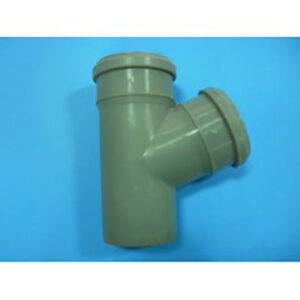 пвс разклонител Ф110 х Ф110 /67° Сив 1/10