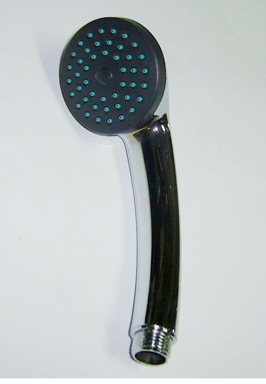 слушалка за душ хром кръгла без функции обикн.