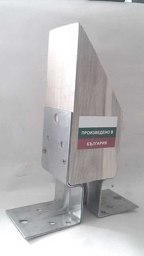 стъпка за колона 90х2,5мм