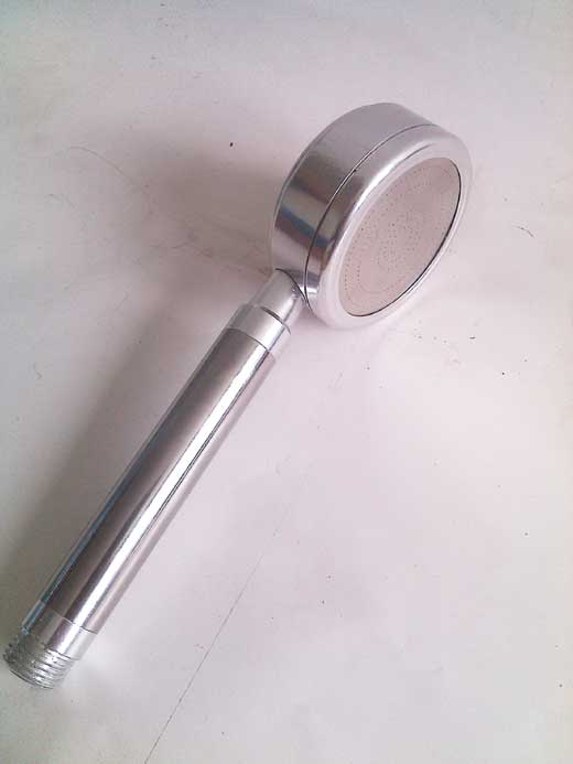 слушалка за душ Алуминиева кръгла