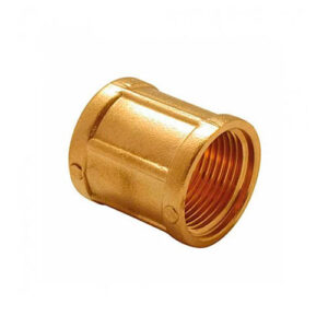 Месинг- Муфа 1/2"