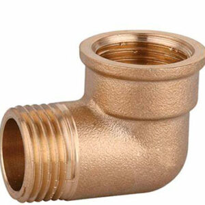 Месинг- Коляно 1/2"FM