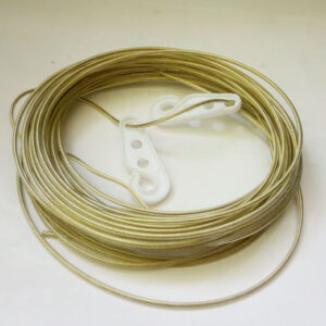 въже простор метална нишка силиконово 2мм/20м