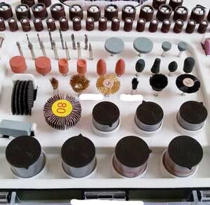 Аксесоари за шлифовалка 249бр. к-т в куфар  1/5