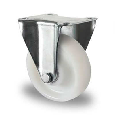 КОЛЕЛО POLYAMID СТАЦ. 100мм 120кг PF