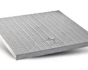 КАПАК ЗА ШАХТА УНИВЕРС. 300х300мм ЧЕРЕН