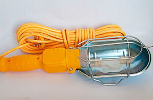 Подвижна лампа 220V  5м кабел