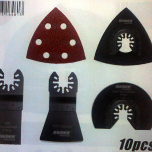 Аксесоари за многофункц. инстр. 10бр. к-т  10/40