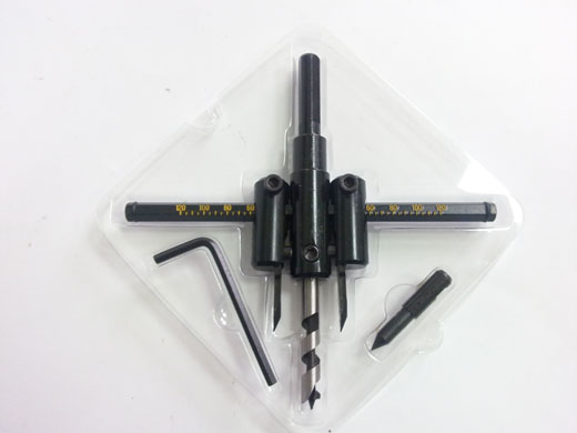 Боркорона за дърво до ф 120mm  5/50