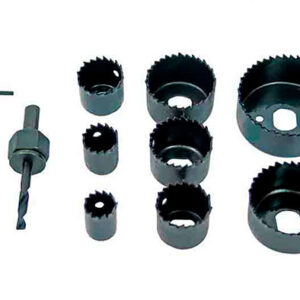 Боркорони ф 19-64mm 11 части к-т за дърво