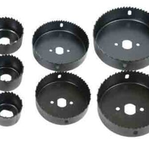 Боркорони ф 19-127mm 16 части к-т  за дърво 1/20